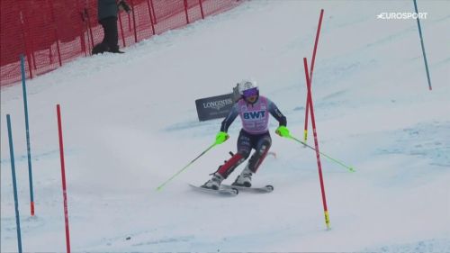 Marta rossetti si inventa una gran seconda manche: un’azzurra torna in top-5 in slalom! rivedila