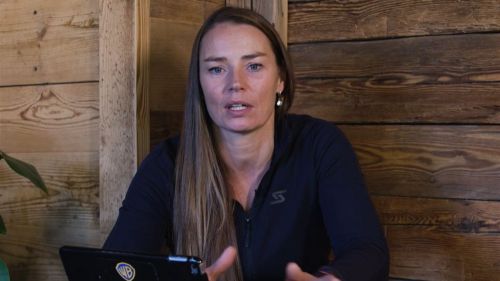 Tina maze: 'federica brignone è giovane dentro, l'esperienza è fondamentale nello sport'