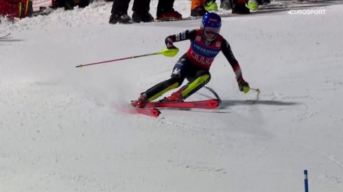 Shiffrin, buon timing nella prima manche di courchevel: riguardala
