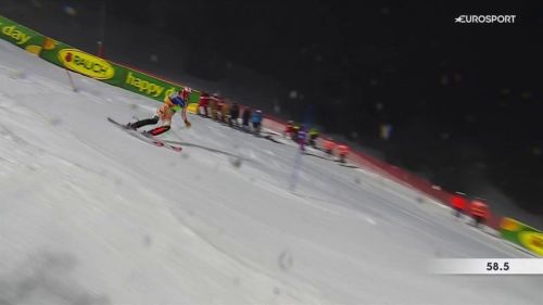 Vlhova mette la freccia e batte shiffrin: suo lo slalom di courchevel
