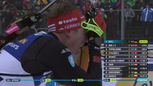 Ancora doll! finale favoloso nella sprint, norvegesi battuti