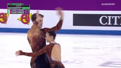 Beccari-guarise sul tetto d'europa! rivivi il libero da favola che vale l'oro europeo nelle coppie