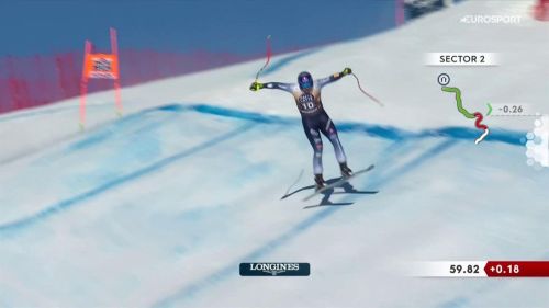 Dominik paris torna sul podio in discesa: rivivi il 3° posto a wengen