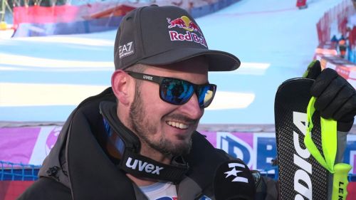 Dominik paris: 'contento del podio, odermatt e sarrazin sono di un altro pianeta in questo momento'