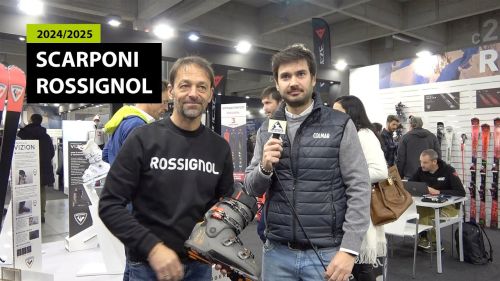 Scarpone Rossignol VIZION 2024/2025, “the game changer”