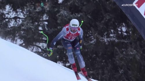 Florian schieder, impresa sfiorata: era davanti sulla streif, rivivi il 2° posto in discesa