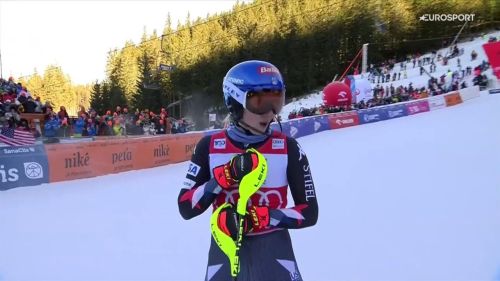 Shiffrin col brivido, ma lo slalom di jasna è suo! rivivi il 95° sigillo in coppa del mondo