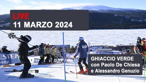 Ghiaccio Verde del 11 Marzo