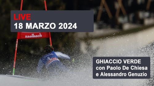Ghiaccio Verde del 18 Marzo