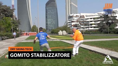 Gomito stabilizzatore