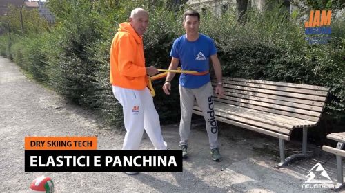 Elastici e panchina