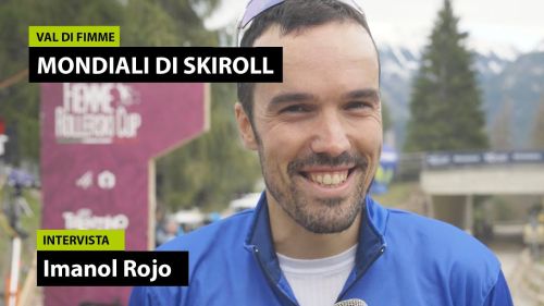 Imanol rojo - campionati mondiali skiroll - val di fiemme 2024