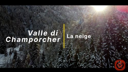 Valle di Champorcher - La neige -  Valle d'Aosta