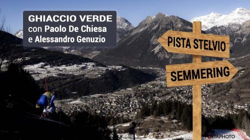 Ghiaccio Verde del 30 dicembre