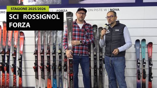 Rossignol 2025/2026, il mondo delle gare ispira il redesign dela fortunata gamma Forza.