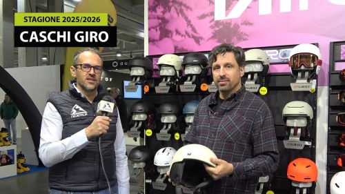 Giro da Prowinter il nuovo logo del brand americano e una combo consigliata per il  2025/2026.