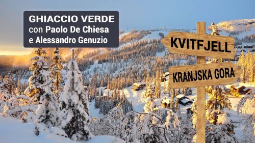 Ghiaccio Verde del 3 Marzo con Paolo De Chiesa