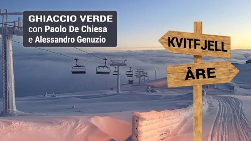 Ghiaccio Verde del 10 Marzo 2025 con Paolo De Chiesa