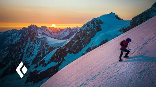 Always Alive - FKT del Monte Bianco di Hillary Gerardi - un film Black Diamond