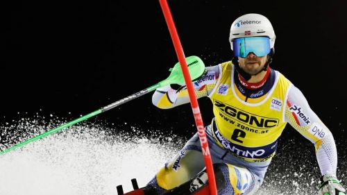Terza vittoria per henrik kristoffersen sulla 3tre di campiglio, e che seconda manche!