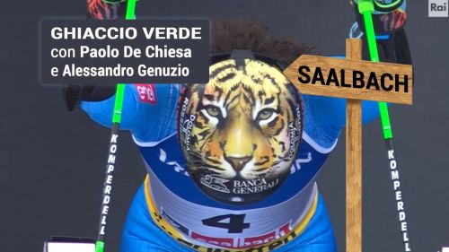 Ghiaccio Verde da Saalbach del 14 Febbraio con Paolo De Chiesa
