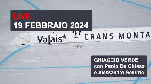 Ghiaccio Verde con Paolo De Chiesa del 19 Febbraio