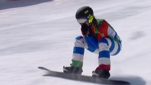 Michela moioli è oro da favola nello snowboard cross, il video della sua gara
