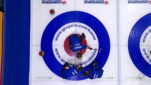 La precisione di retornaz, le braccia di mosaner: l'italia pareggia contro la germania - europei curling 2024