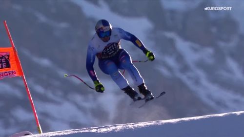 Dominik paris sfiora il podio sul lauberhorn, il video della sua discesa a wengen