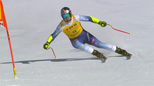 Dominik paris recupera ma non basta per il podio: rivivi il suo 5° posto in superg