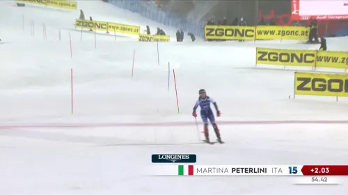 Martina Peterlini è tornata: per la terza in carriera tra le top 10, il video del suo slalom