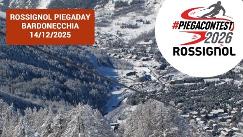 Primo PIEGADAY della stagione: domenica 14 dicembre a Bardonecchia in zona Race Stadium