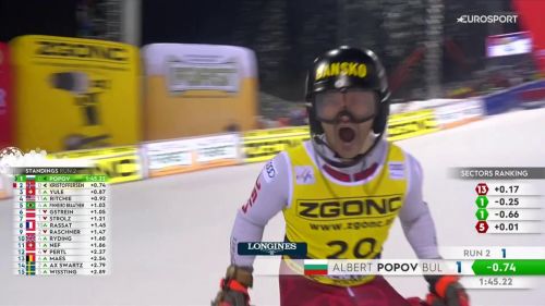 Un popov da favola riporta la bulgaria al successo, il video della seconda manche