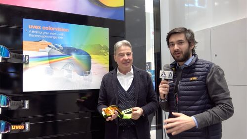 Nuova lente Colorvision per Uvex, tante innovazioni legate anche ai caschi della marca tedesca