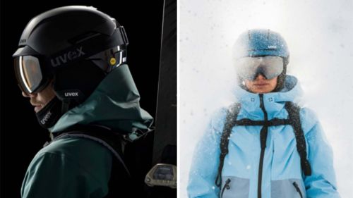 UVEX levitate MIPS, protezione totale in pista e fuori