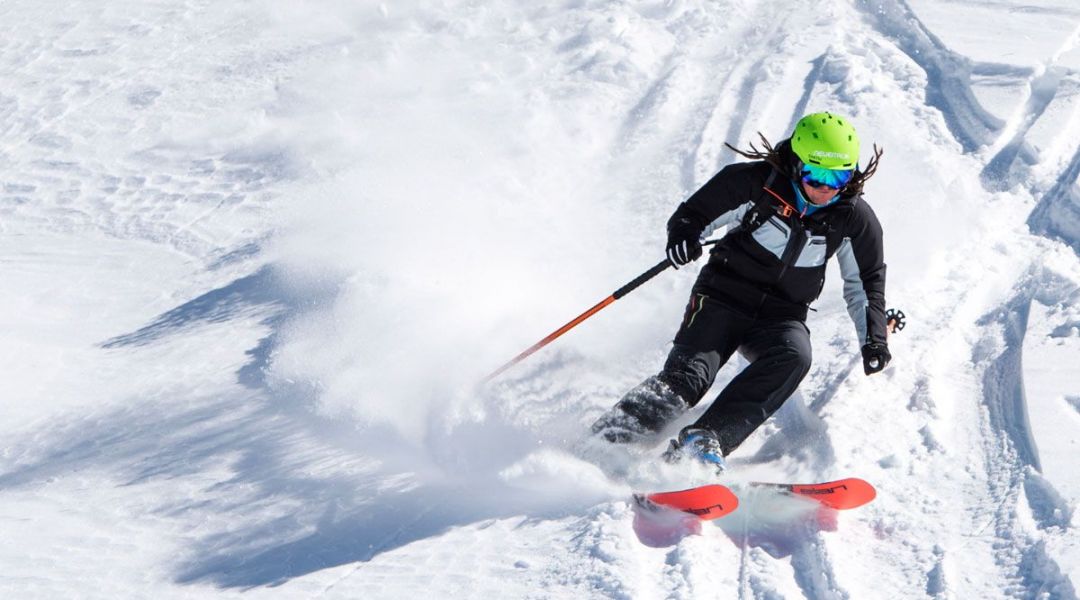 Fabio Iacchini al test di Elan Ripstick 96 (2019)