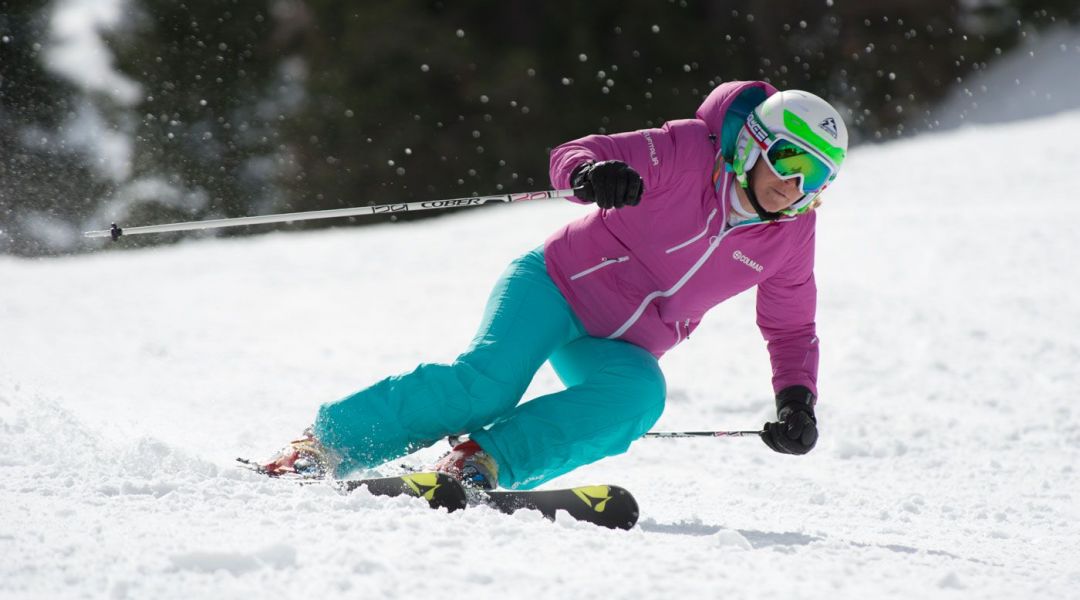 Valentina Pepino al test di Atomic Nomad Temper TI ARC (2015)