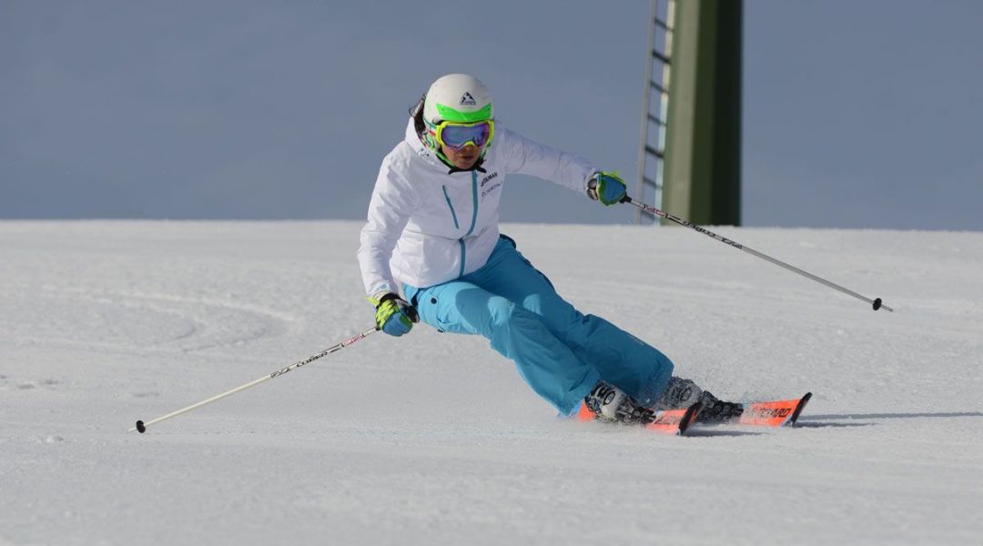 Anastasia Cigolla al test di Blizzard SRC Racing (2016)