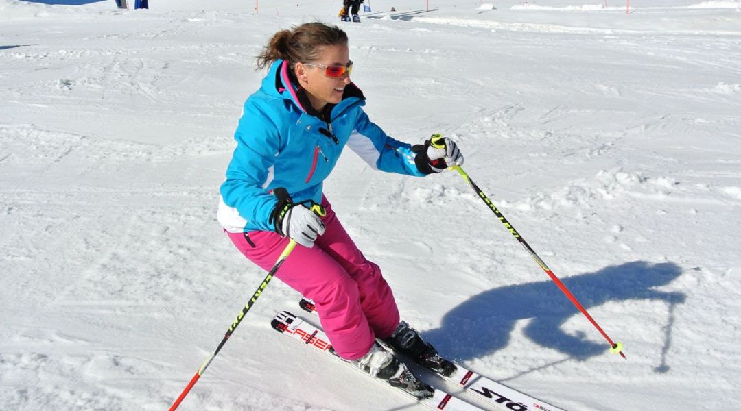 Cristina Ducoli al test di Stockli Laser SC (2014)