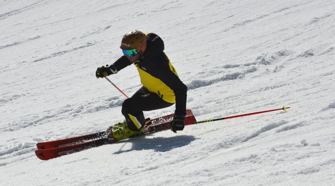 Alex Favaro al test di Atomic Backland fr 102 (2018)