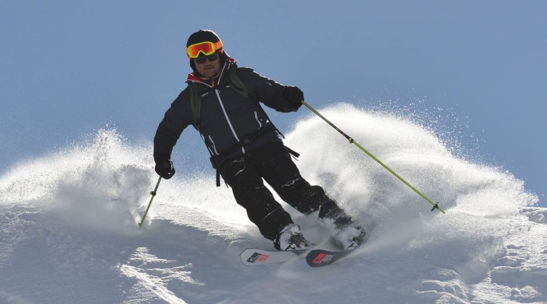 Massimo Picco Pix al test di Head Venturi 95 (2017)