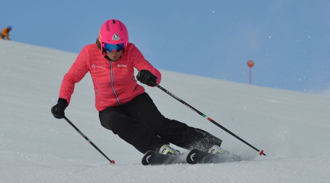 Carolina Ponato al test di Head WC Rebels iSpeed Pro (2017)