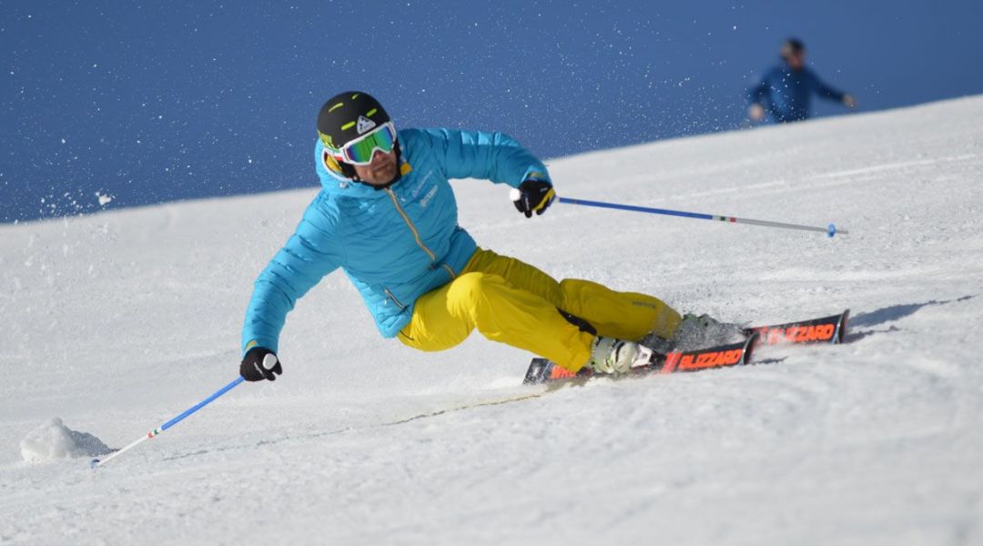 Rolando Bertolina al test di Blizzard WRC RACING WC-PISTON (2017)