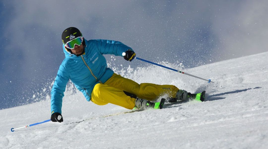 Rolando Bertolina al test di Elan GSX Fusion (2017)