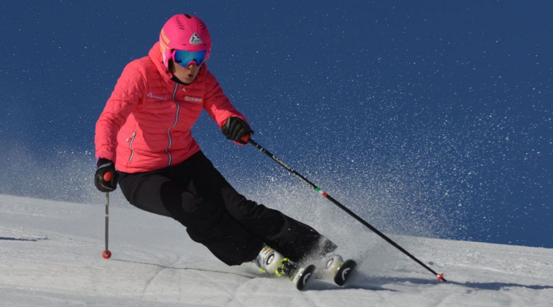 Carolina Ponato al test di Head WC Rebels iSL (2017)