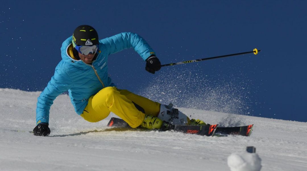 Alex Favaro al test di Fischer RC4 The Curv TI (2017)