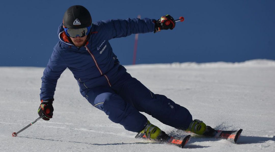 Denis Kaneider al test di Blizzard SRC (2017)