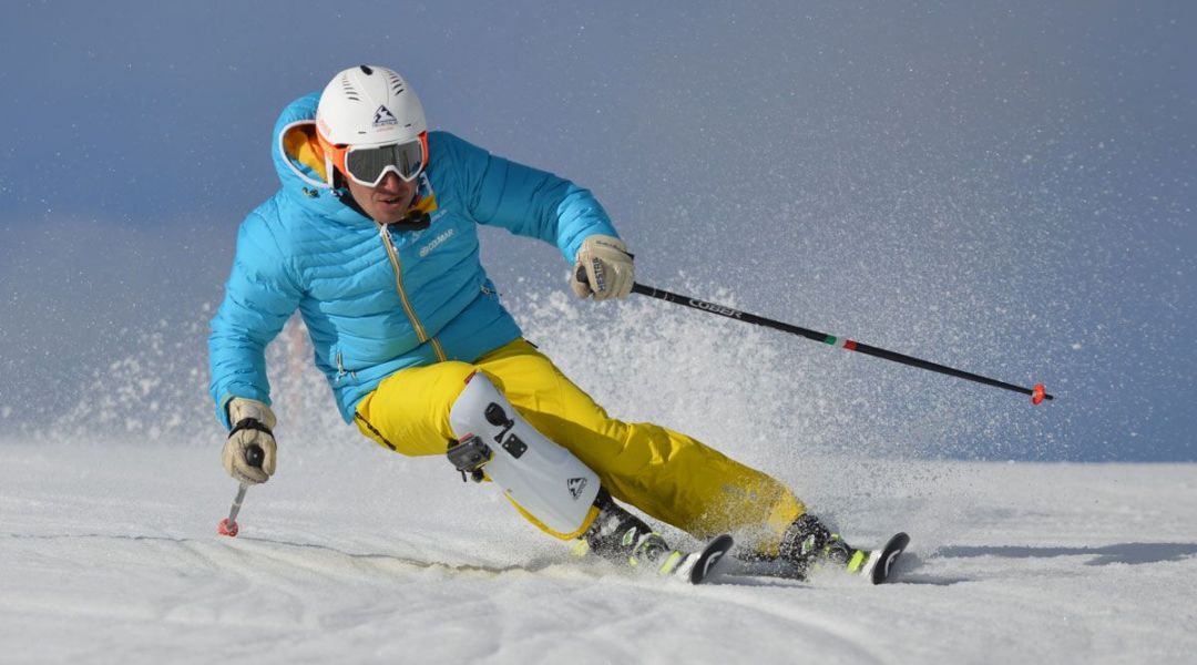 Tiziano Riva al test di Head WC Rebels iSpeed Pro (2017)