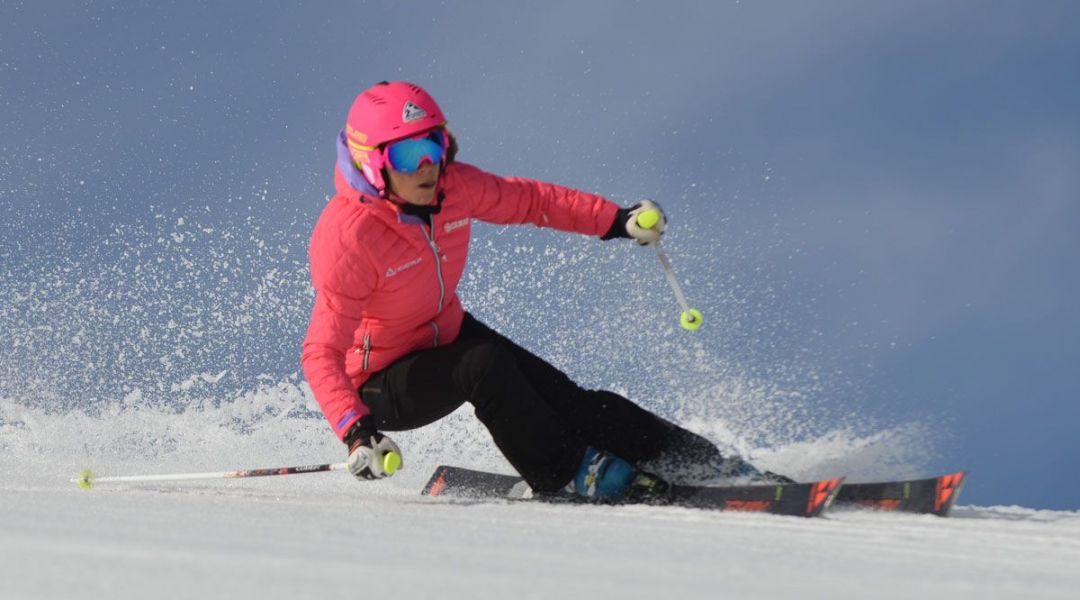 Laura Jardi al test di Fischer RC4 The Curv (2017)