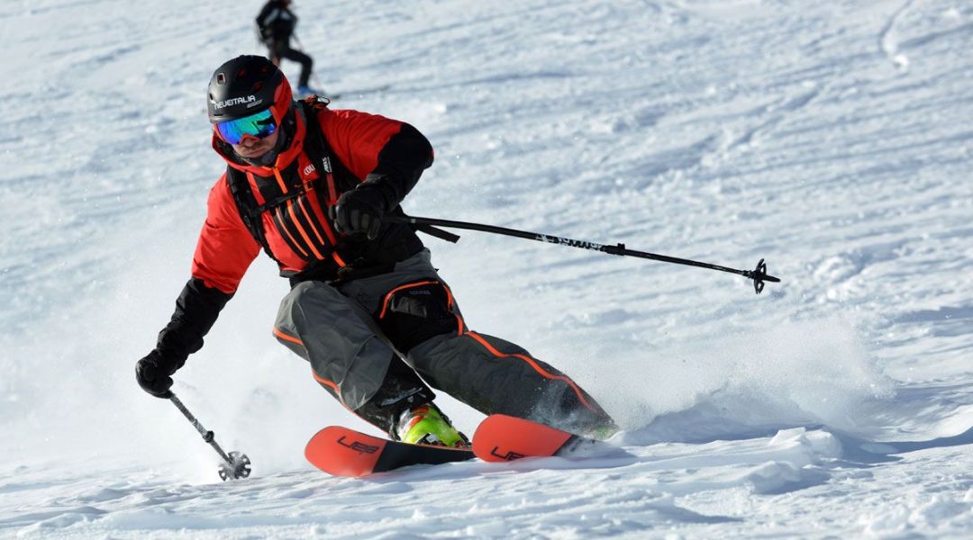 Mattia Tosello al test di Elan Ripstick 96 (2019)